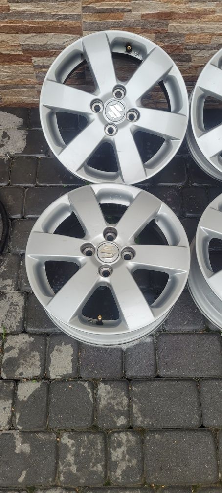 15 4x100 et45 Suzuki Swift Splash Ignis Toyota Yaris  mazda itp