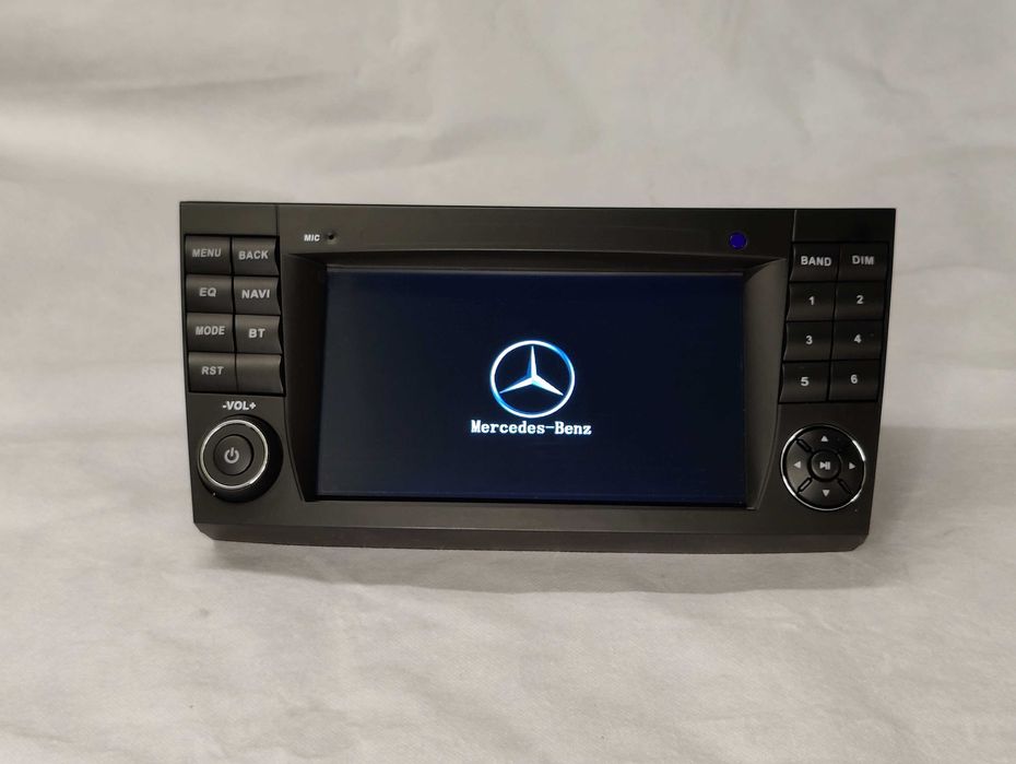 Rádio 2 din Android Mercedes Classe E W211 •GPS-Wifi-Bluetooth +CÂMARA