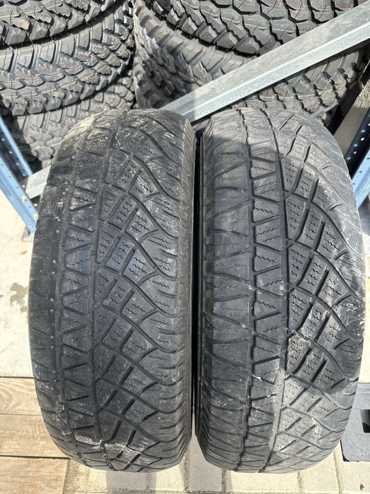 2x opony 235/70R16 Michelin Latitude Cross cena za parę 5mm 2016
