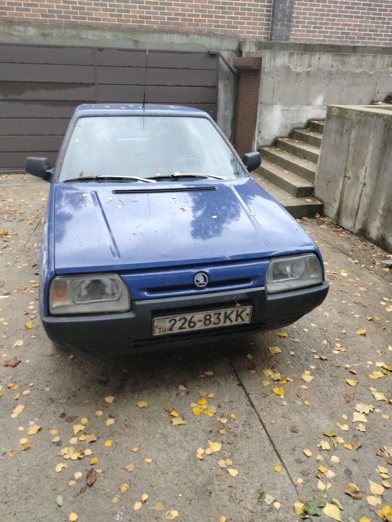 Skoda  favorit  обмен