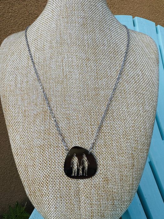 Colares Aço Dia da Mãe NOVO