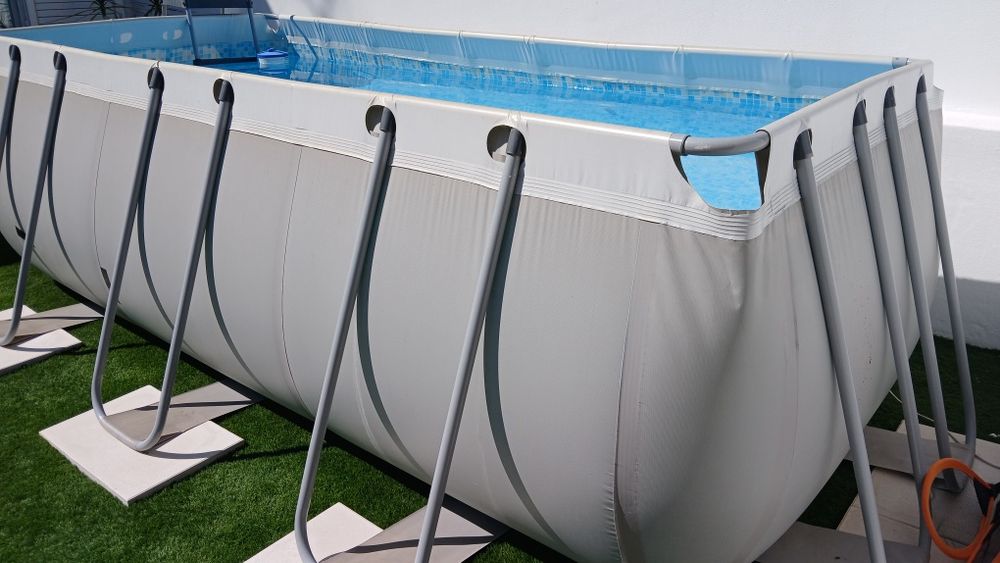 Piscina 4m por 2.2m altura 1.3m