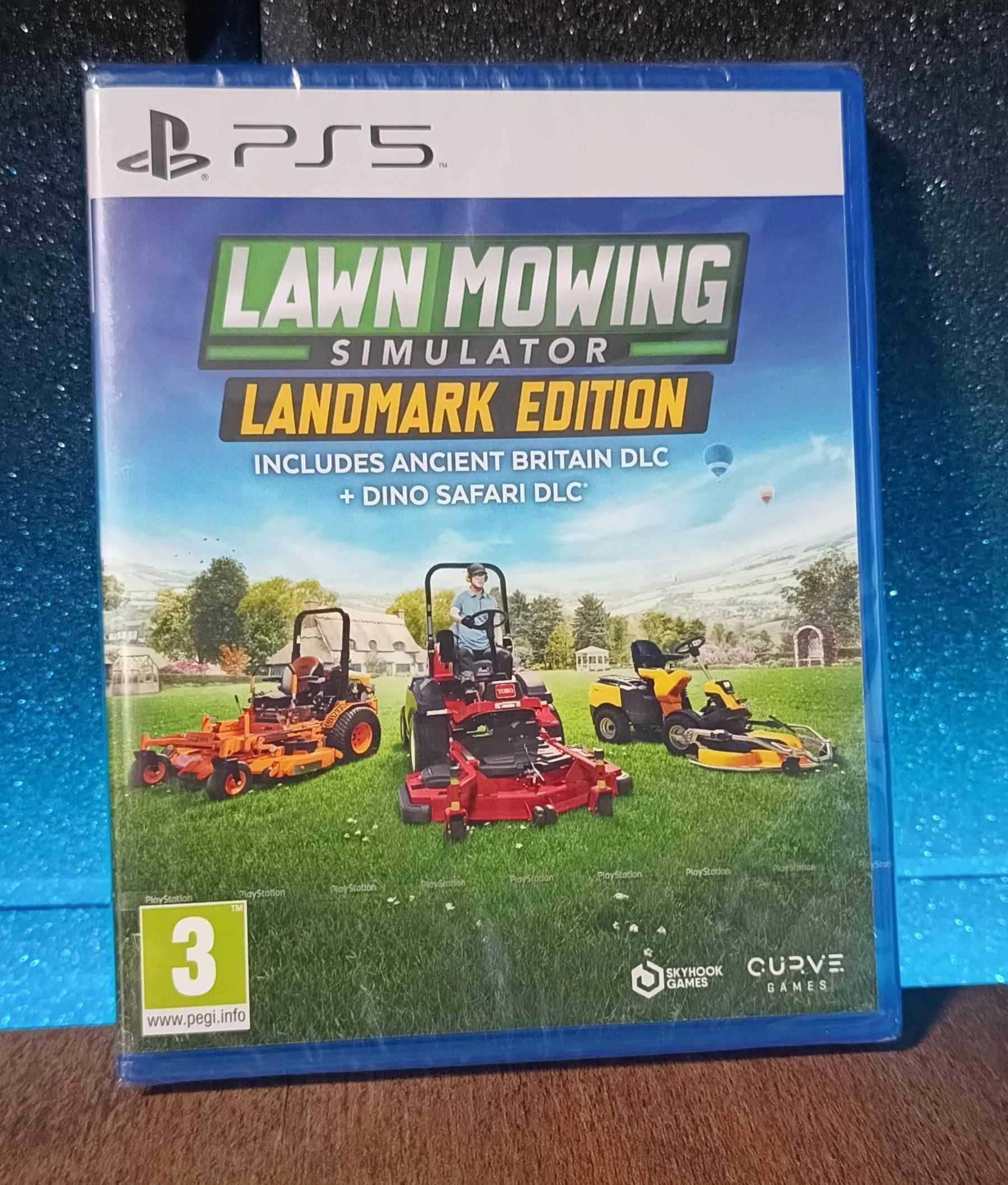 Lawn Mowing Simulator Landmark Edition PS5 - symulator koszenia trawy