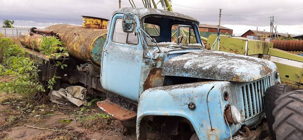 КАМАЗ самоскид 5511 некомплект