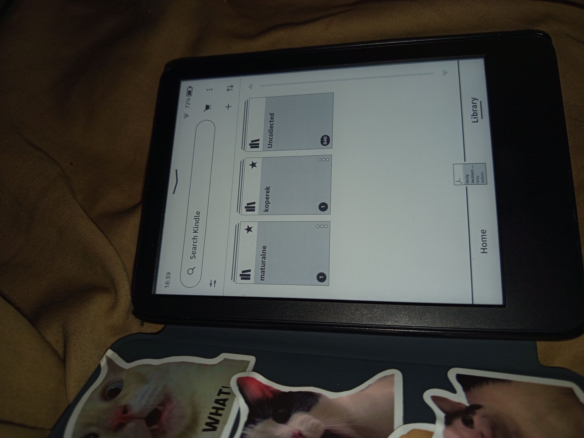 Czytnik Kindle 11 generacji