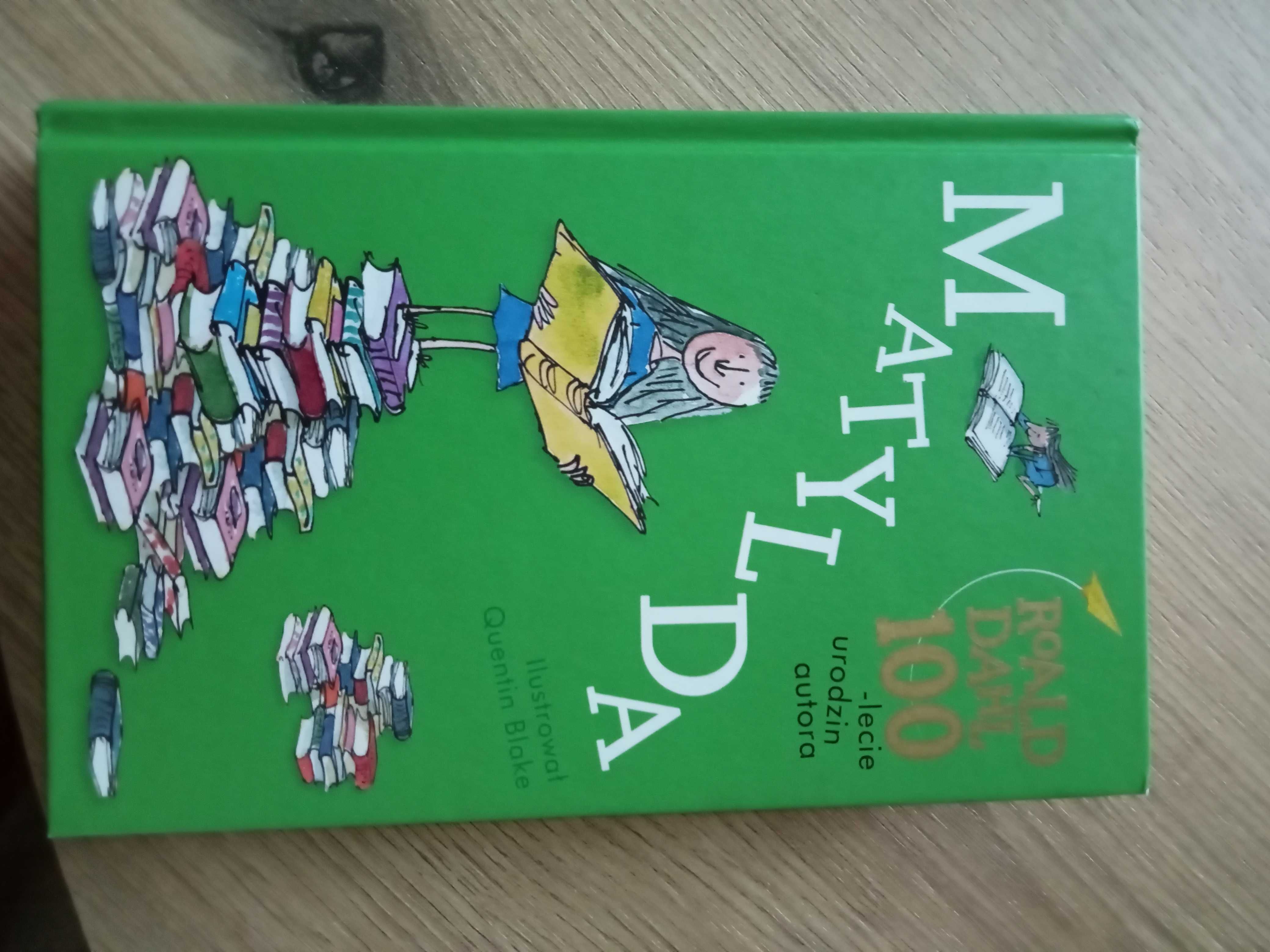 Książka dla dzieci Matylda Ronald Dahl