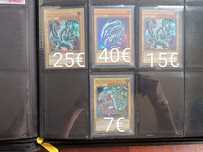 Cartas Yu-Gi-Oh NM