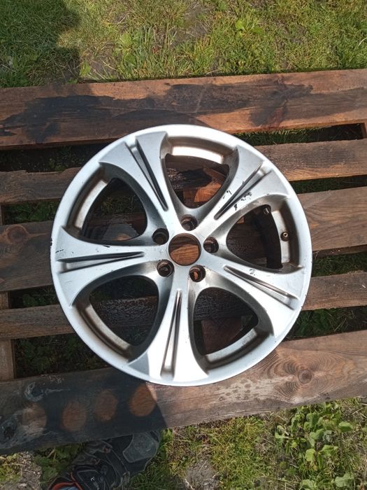 Alufelga 17" 5x100 ET 40 1 sztuka