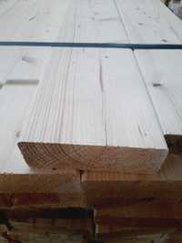 Drewno Konstrukcyjne Suszone Strugane - 50x150 świerk europejski
