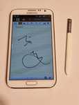 Samsung  Galaxy Note 2 II LTE N7105 biały 16GB