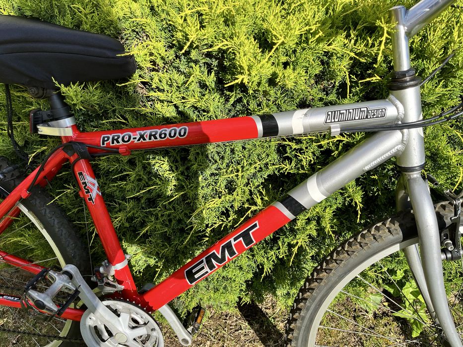 Vendo bicicleta em aluminio