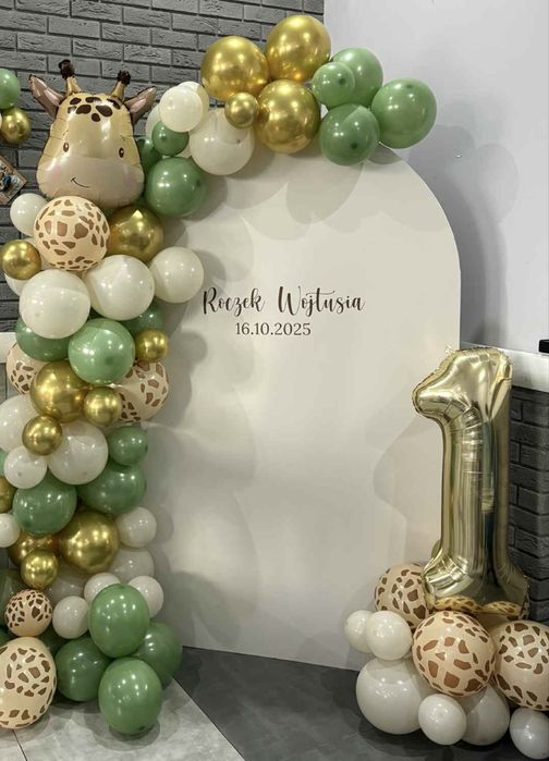 Ścianka dekoracyjna na balony