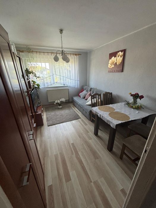 Mieszkanie 2 pokoje 46 metrów Dobieslawiec 6 km od Koszalina
