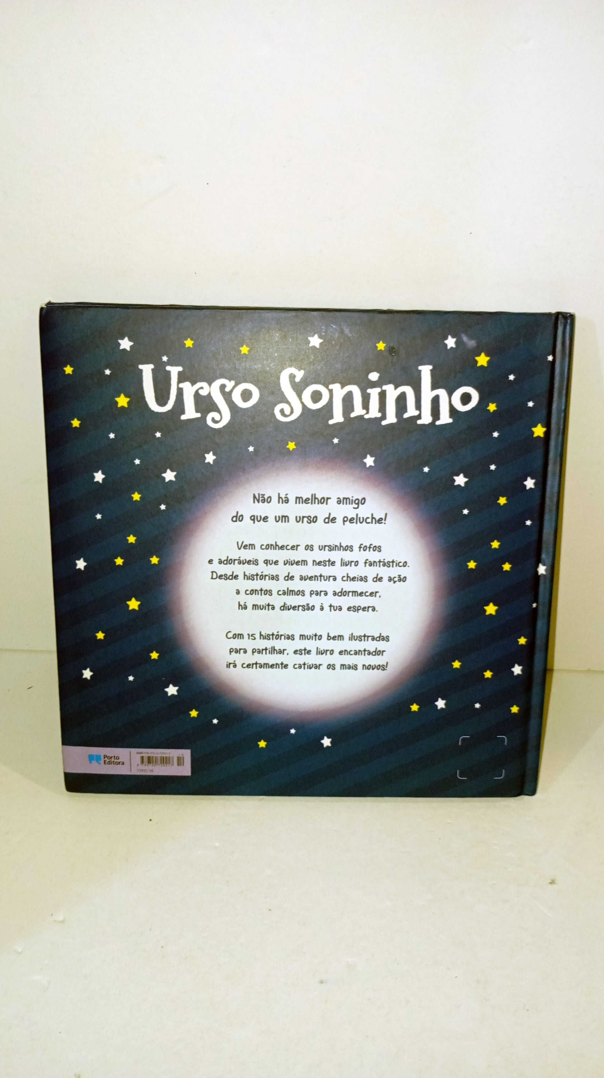 Urso Soninho - 15 adoráveis Histórias