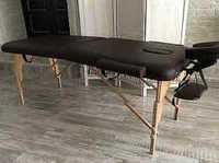 Масажний стіл буковий кушетка стол массажный, тату, шугарінга Spanjul1