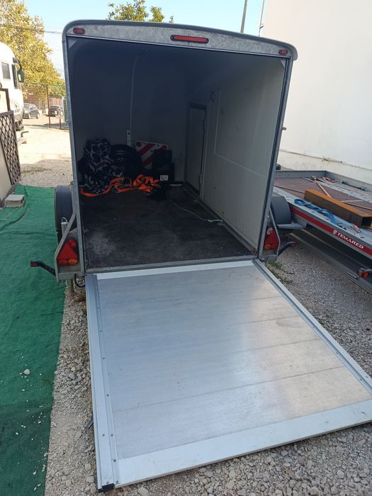 Reboque DEBON para moto