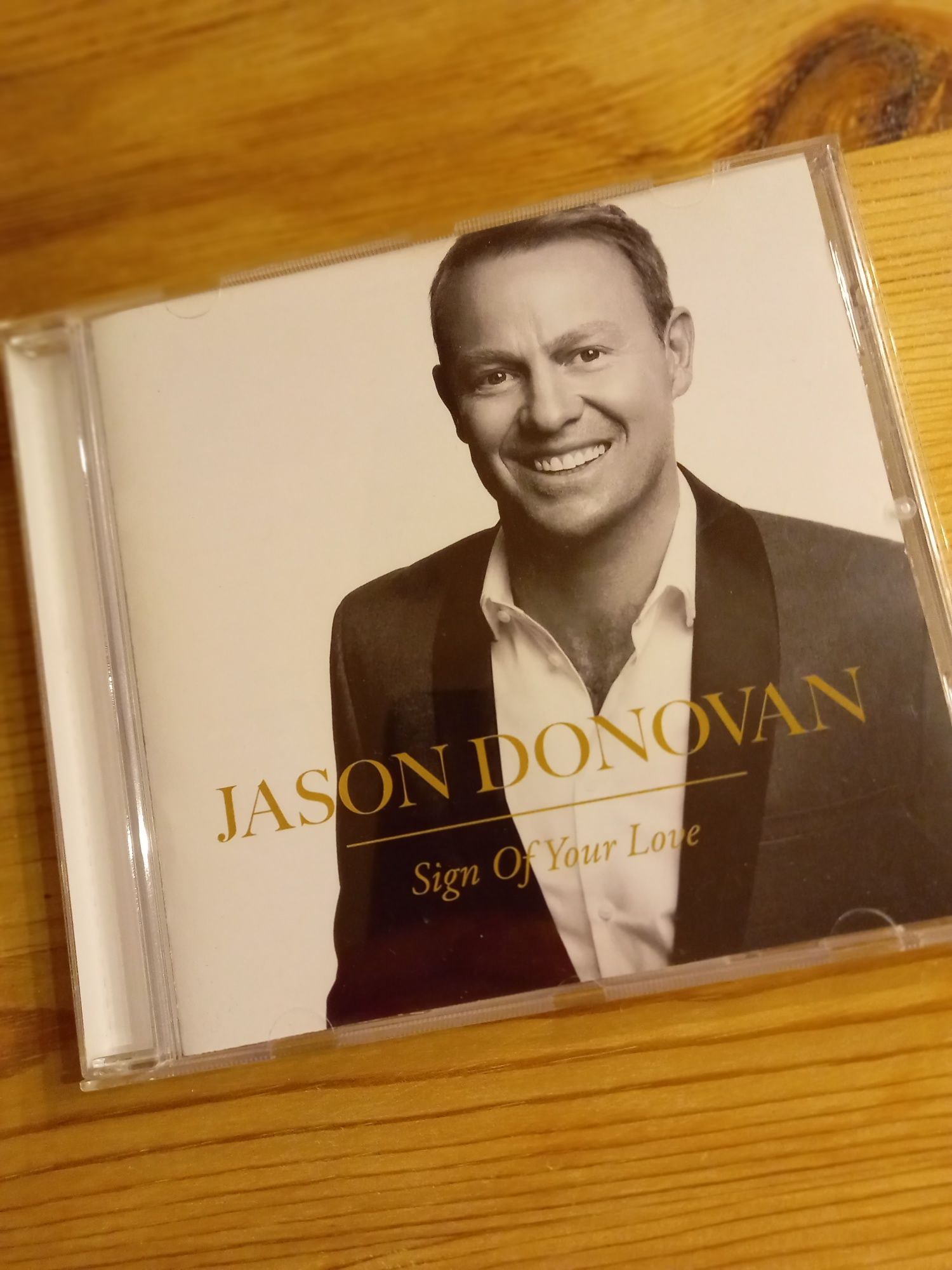 Jason Donovan Sign Of Your Love CD UNIKAT !!! JEDYNA W PL!!