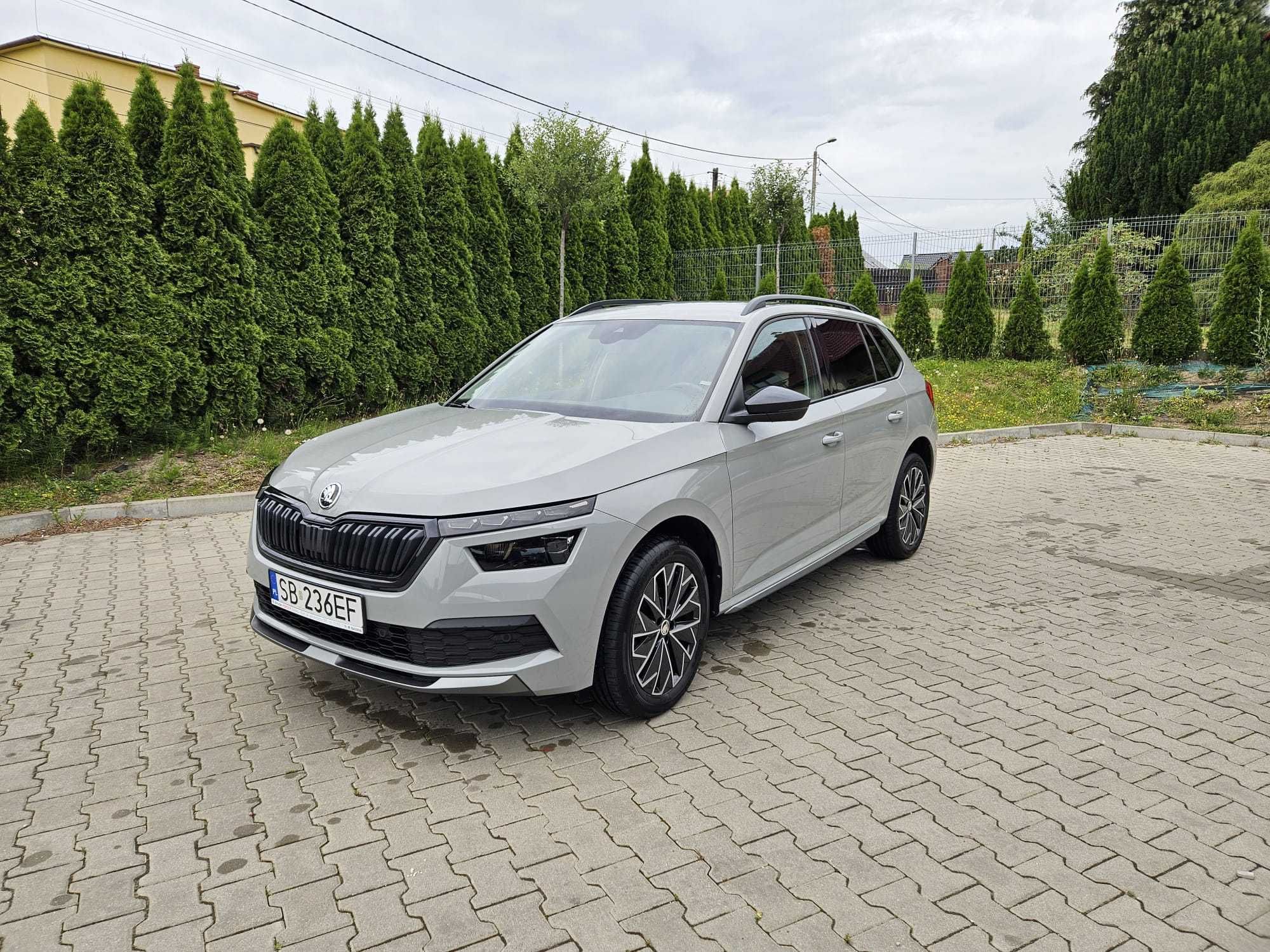 Skoda Kamiq 1.5 TSI 150 KM | Style | Manual | 2021 / Model 2022