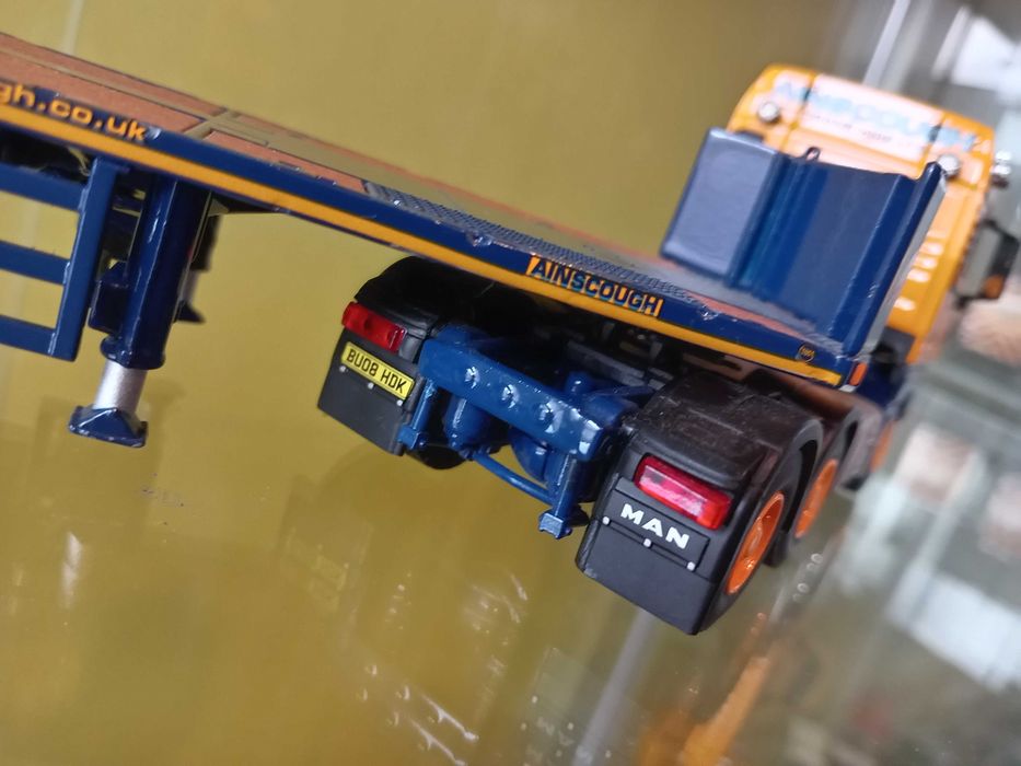 Model WSI 1:50 Ainscough MAN TGX 26.540 XLX 6x4 + Nooteboom OVB-102-06