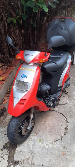 Moto 50 cc gilera