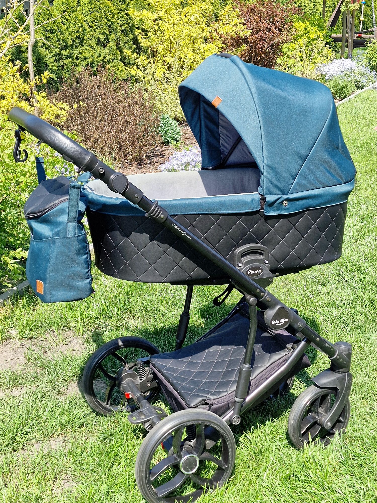 Wózek 2w1 Baby Merc Piuma