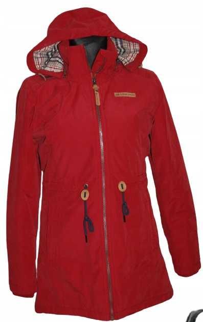 ALPINE PRO ROZ.L jak nowa kurtka damska długa ciepła super na zimę