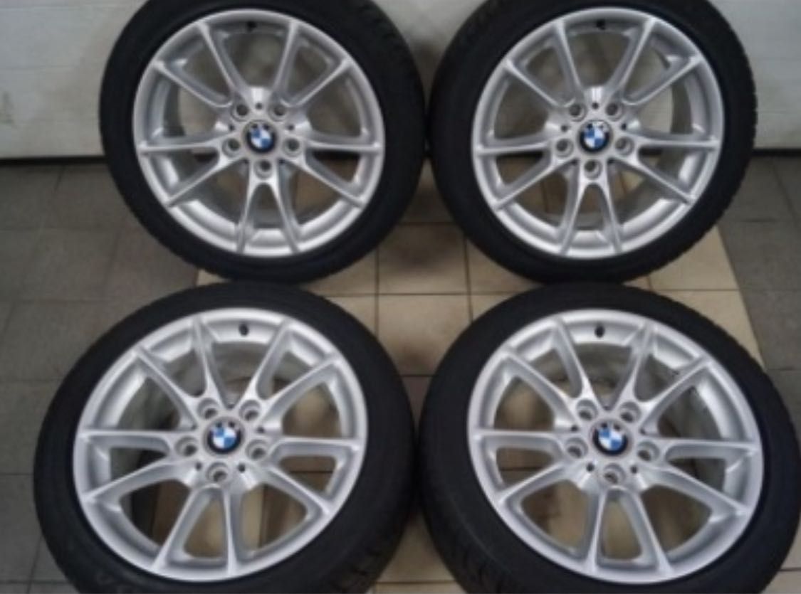 Felgi BMW 5x112 + opony