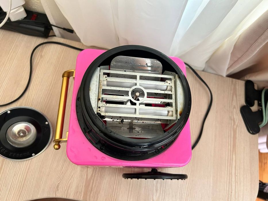 Апарат для приготування цукрової вати