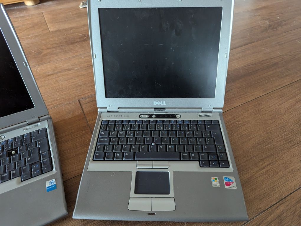 2x DELL D400 CZYTAJ OPIS!! RETRO (Cena za 2)