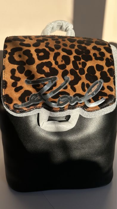 Nowy plecak marki KARL LAGERFELD - 100% oryginał