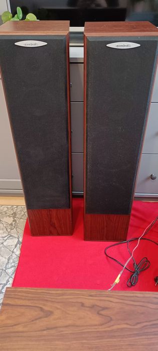 Zestaw kina domowego kolumny Quadral Quintas wzmacniacz Onkyo