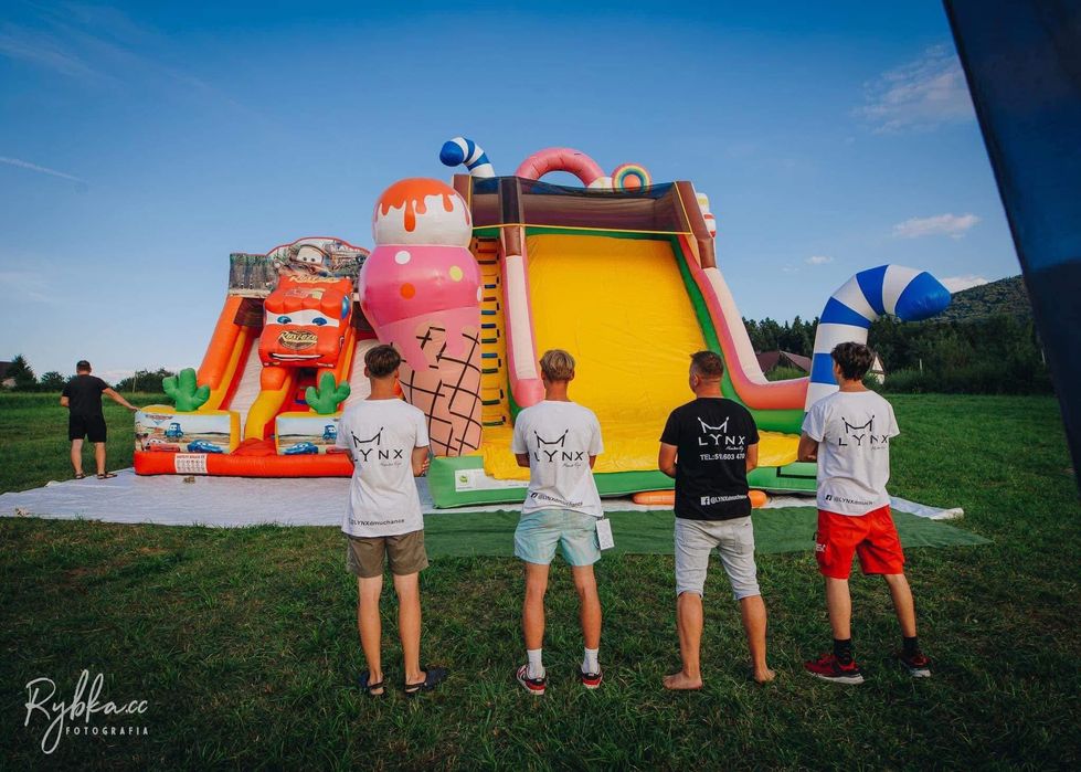 Dmuchańce GIGAT , skakance , PIKNIK , FESTYN , KOMUNIA