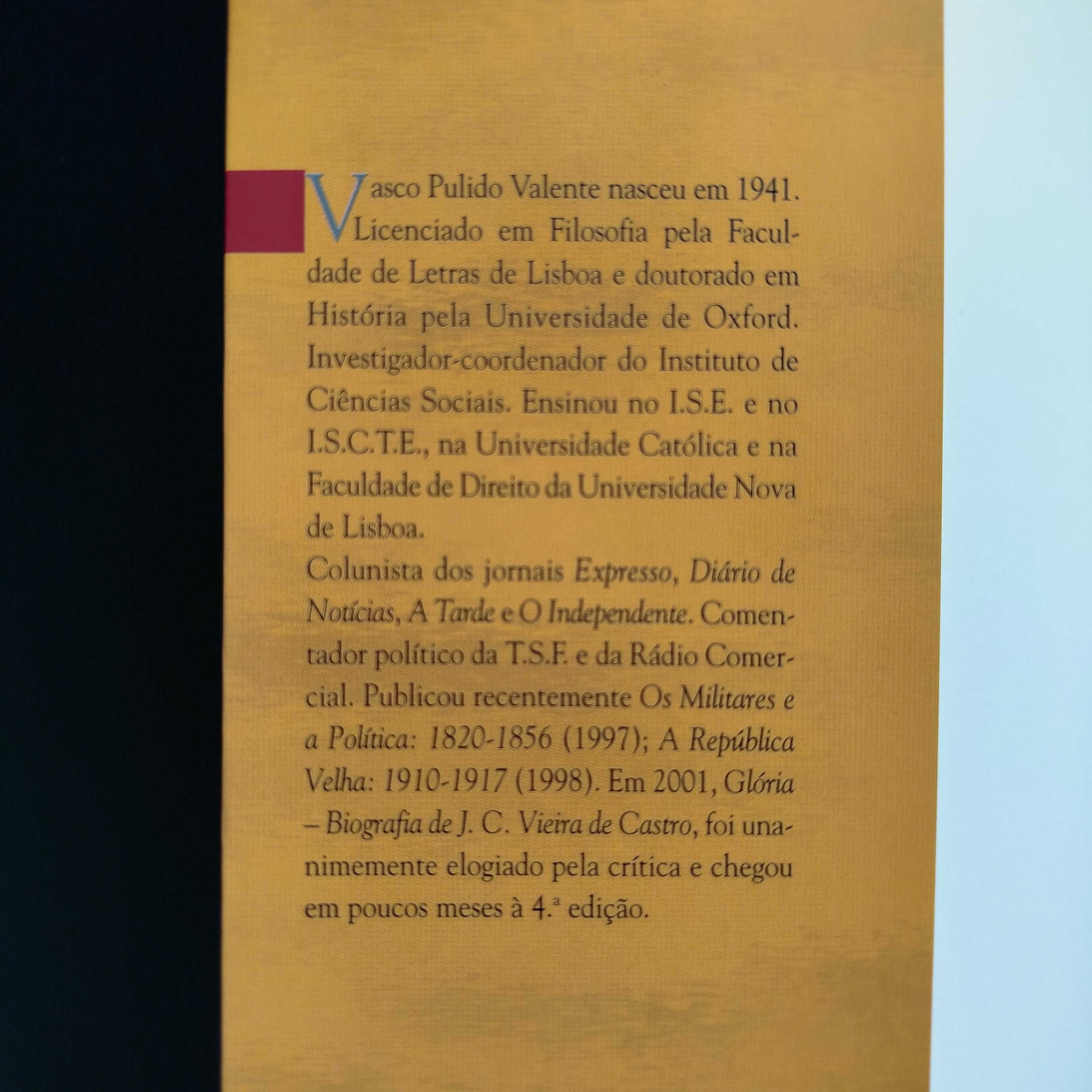 Marcello Caetano As desventuras da razão - Vasco Pulido Valente