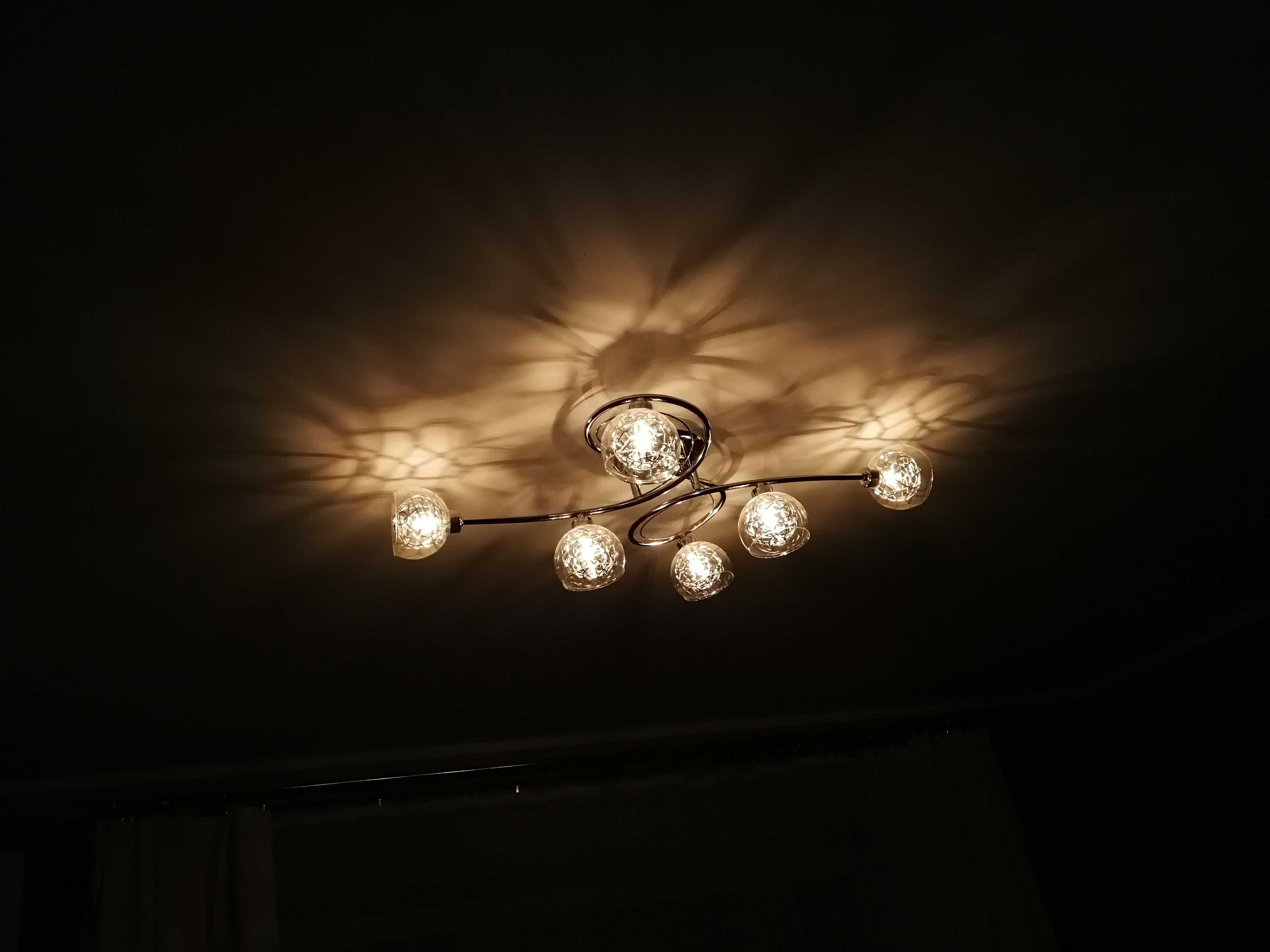 Lampa dekoracyjna oświetleniowa wewnętrzna do pokoju salonu luksusowa