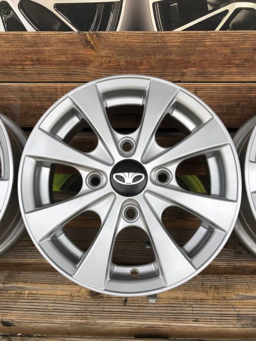 777 R13 4/114,3 литые диски Matiz ,QQ