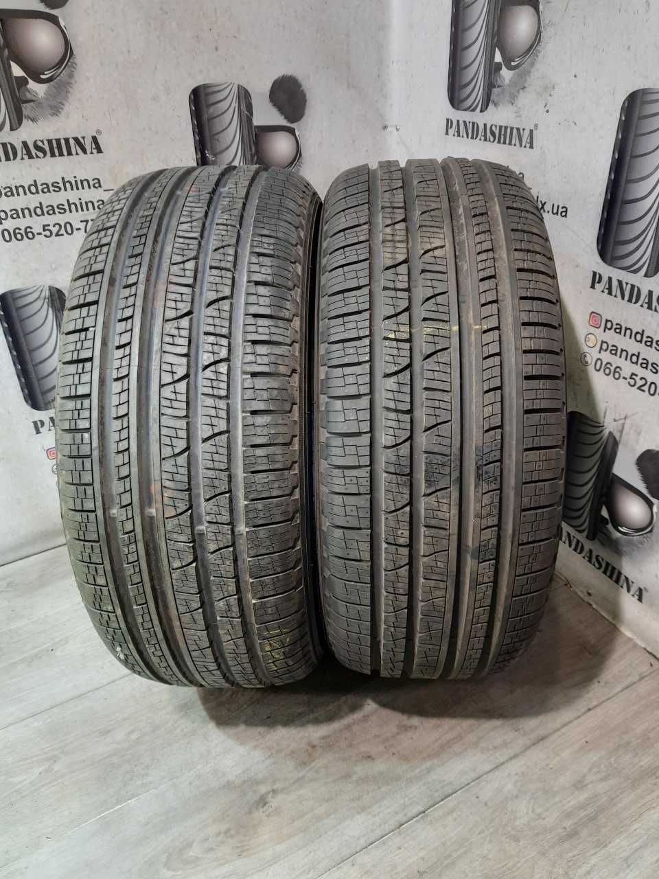 Шини Сток 235/55 R17 PIRELLI Verde AllSeason Всесезон склад