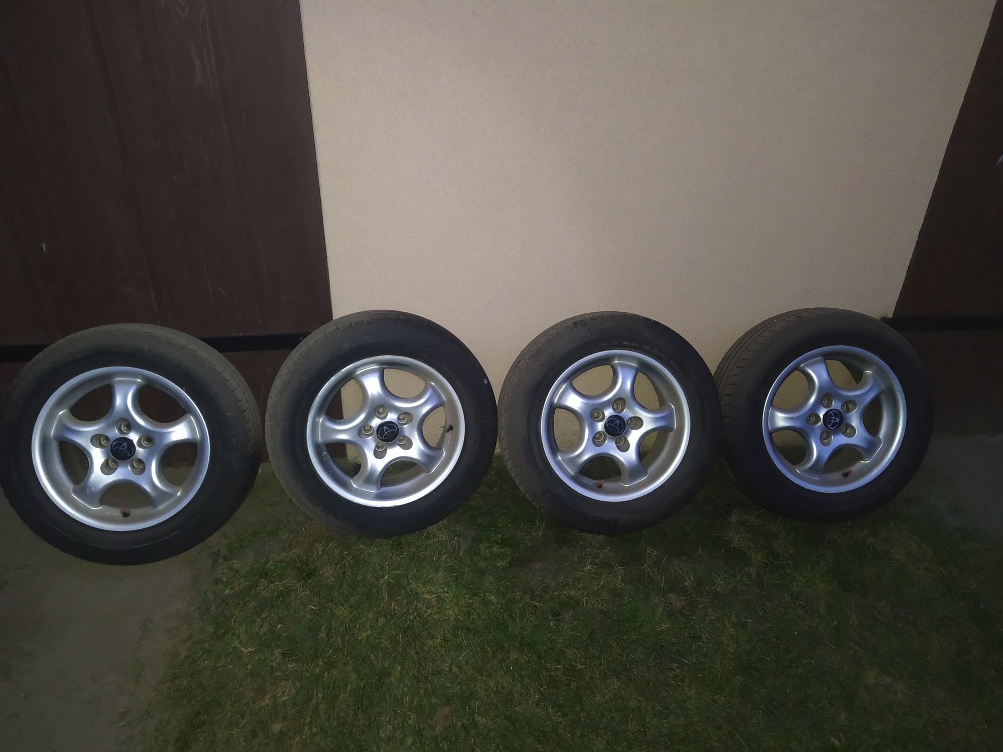 Koła 5x100 r15 letnie toyota audi skoda