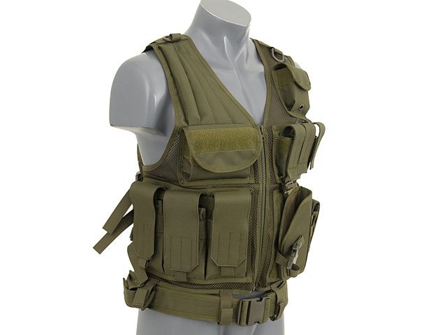 Розвантажувальний жилет 8Fields Law Enforcement Tactical Vest