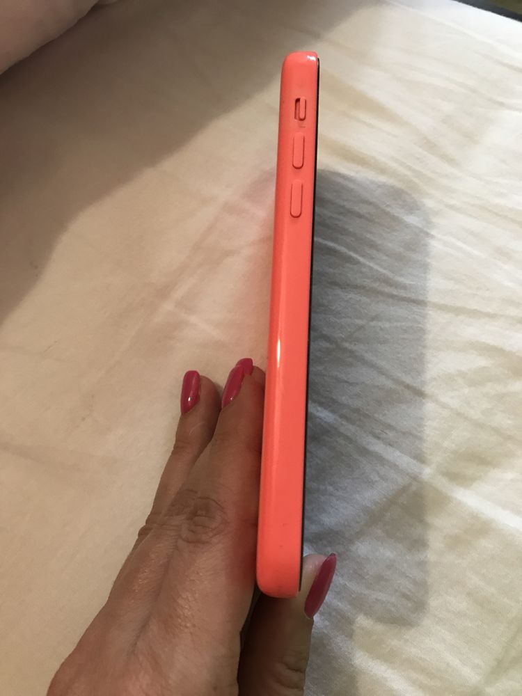 Iphone 5 rosa desbloqueado