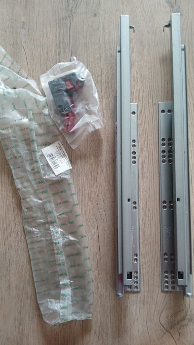 Prowadnica do szuflady Sevroll dolnego montażu DXS-3D SYNCHRO, 500MM,