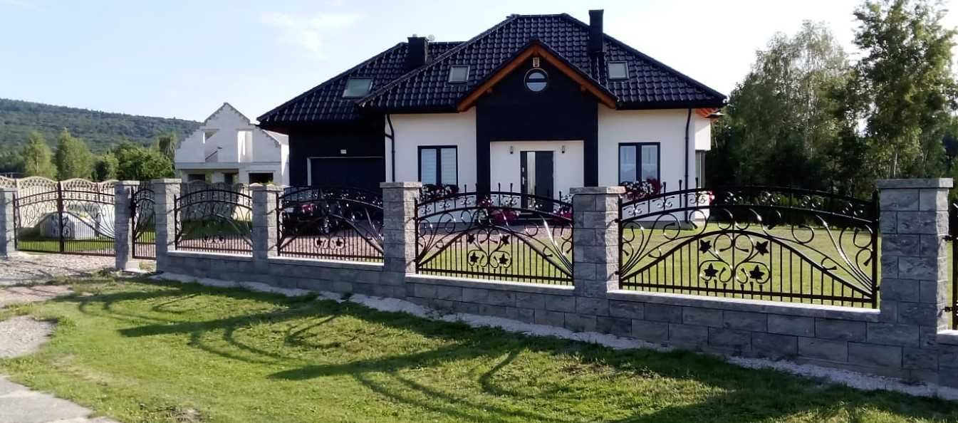 Brama wjazdowa skrzydłowa bramka przęsła pod wymiar