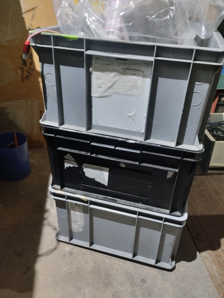 Skrzynka plastikowa duza 60/40/20cm