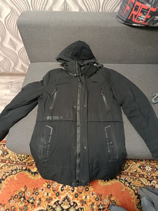 Куртка зимняя пуховик