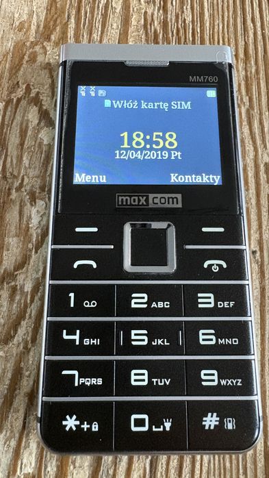 Maxcom Comfort MM760