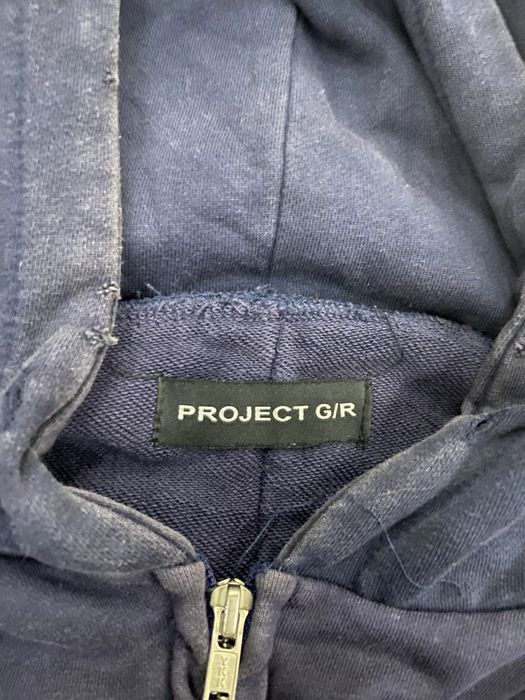 Зіп худі Project G/R NAVY opium