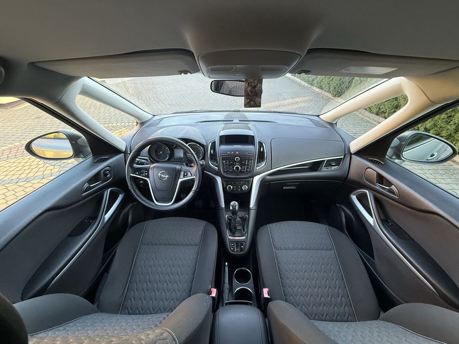 Opel Zafira  2.0 Cdti  7 Osobowa Zamiana