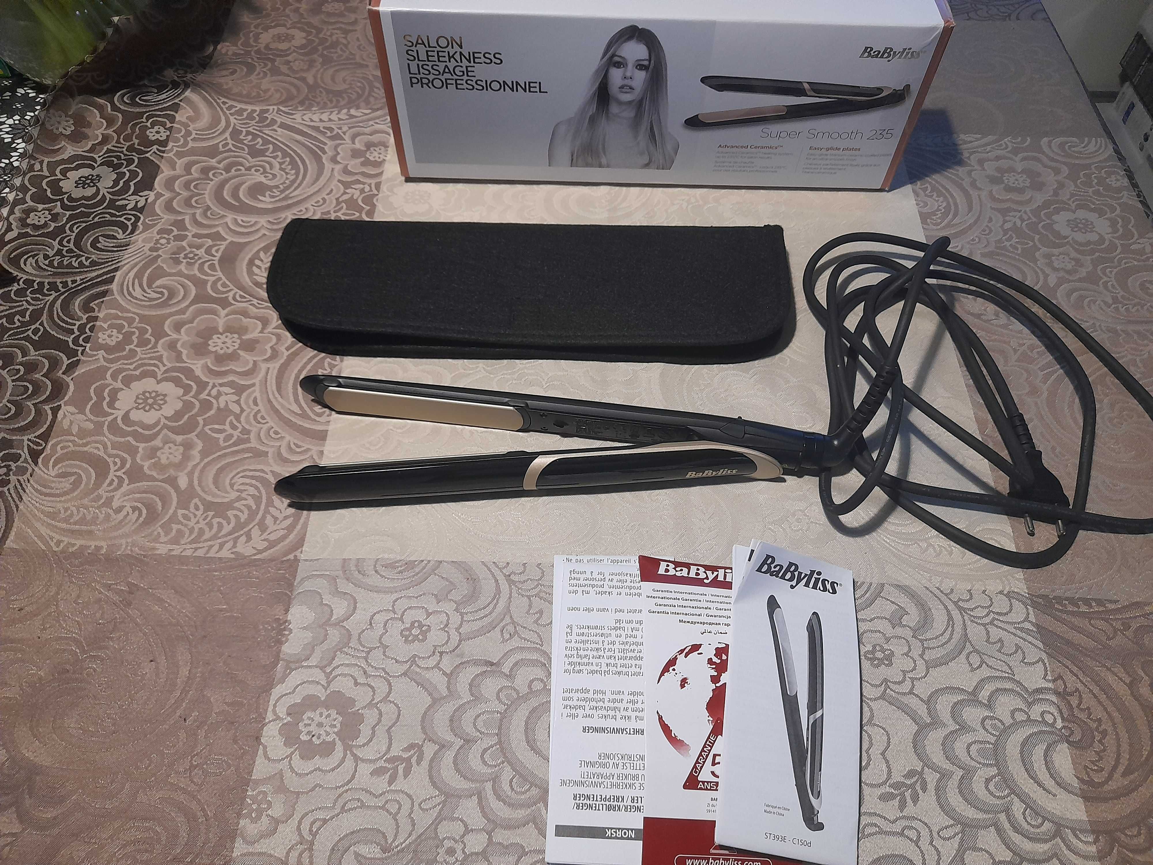 Prostownica Babyliss Super Smooth 235 Titanium