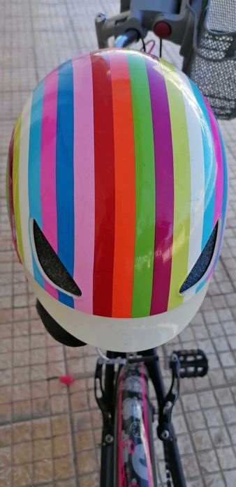 Capacete bicicleta BTWIN