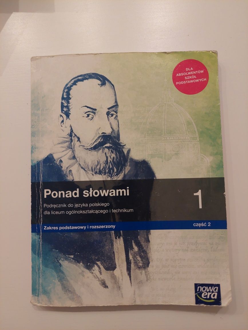 Ponad Słowami 1, część 2 zakres podstawowy i rozszerzony