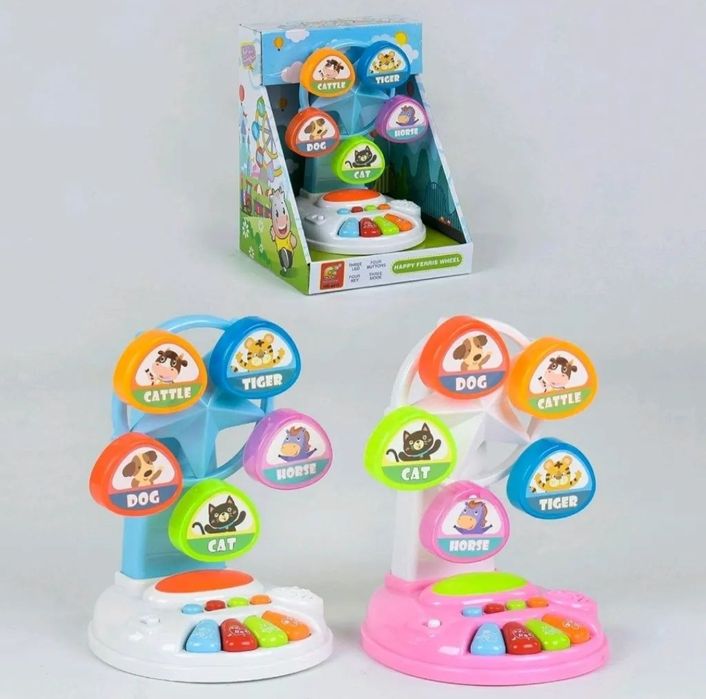 Игрушки для малышей, неваляшки, музыкальные игрушки